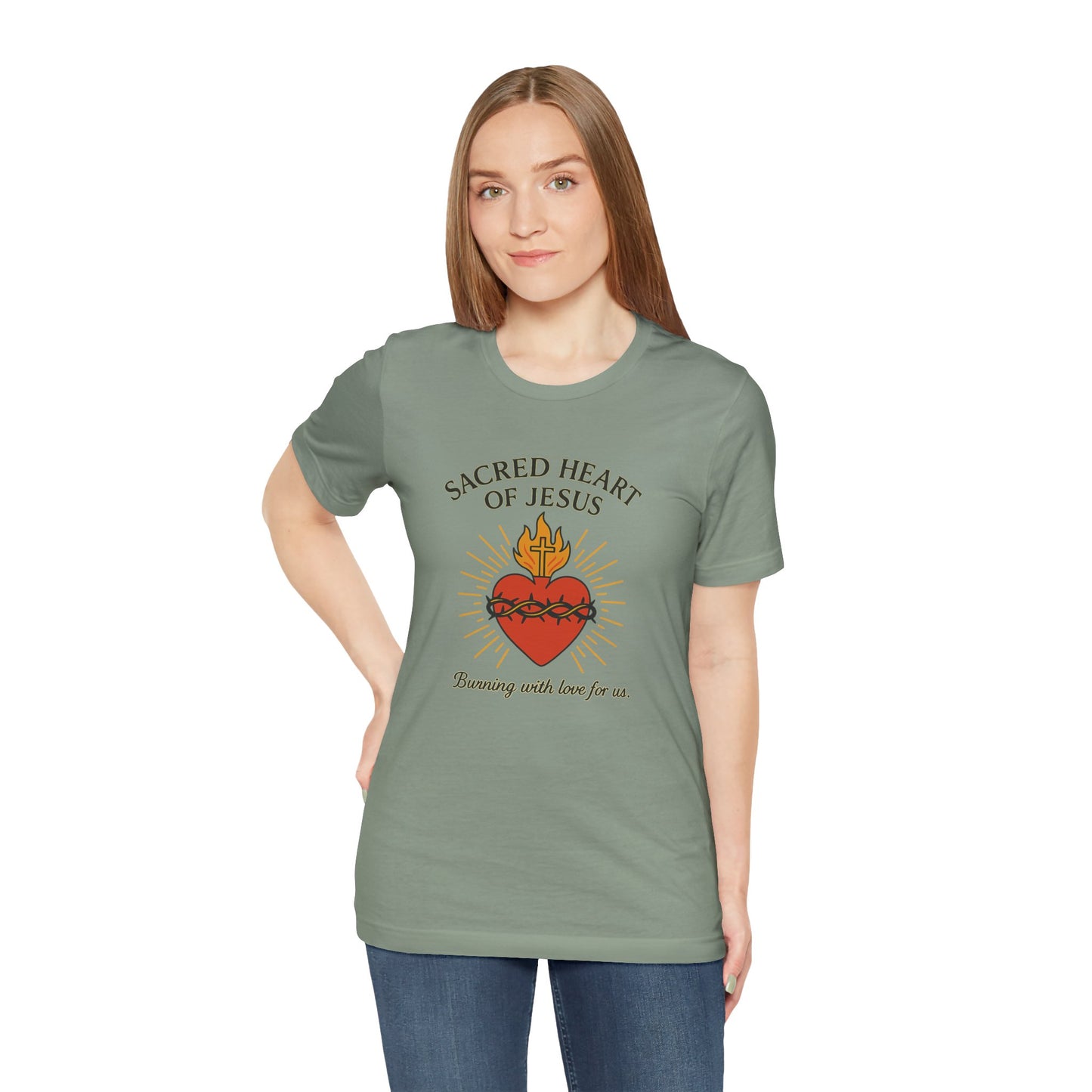Sacred Heart of Jesus T-Shirt