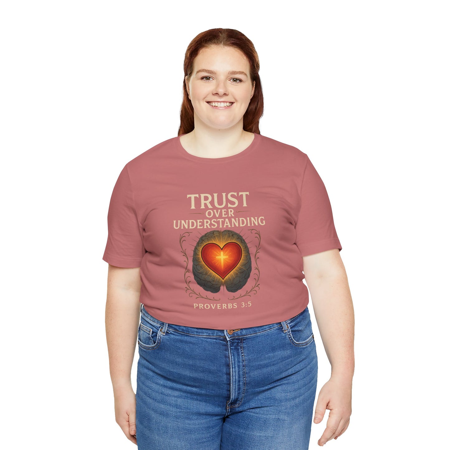 Proverbs 3:5 Trust Over Understanding T-Shirt
