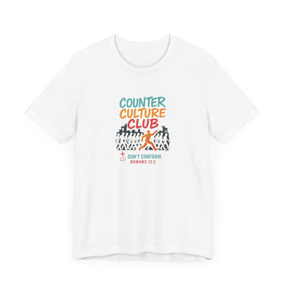Romans 12:12, Counter Culture Club T-Shirt