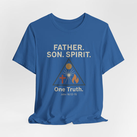 John 16:12-15 Holy Trinity T-Shirt