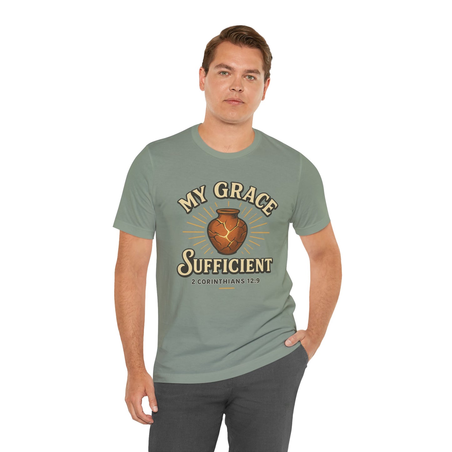 2 Corinthians 12:9 My Grace is Sufficient T-Shirt