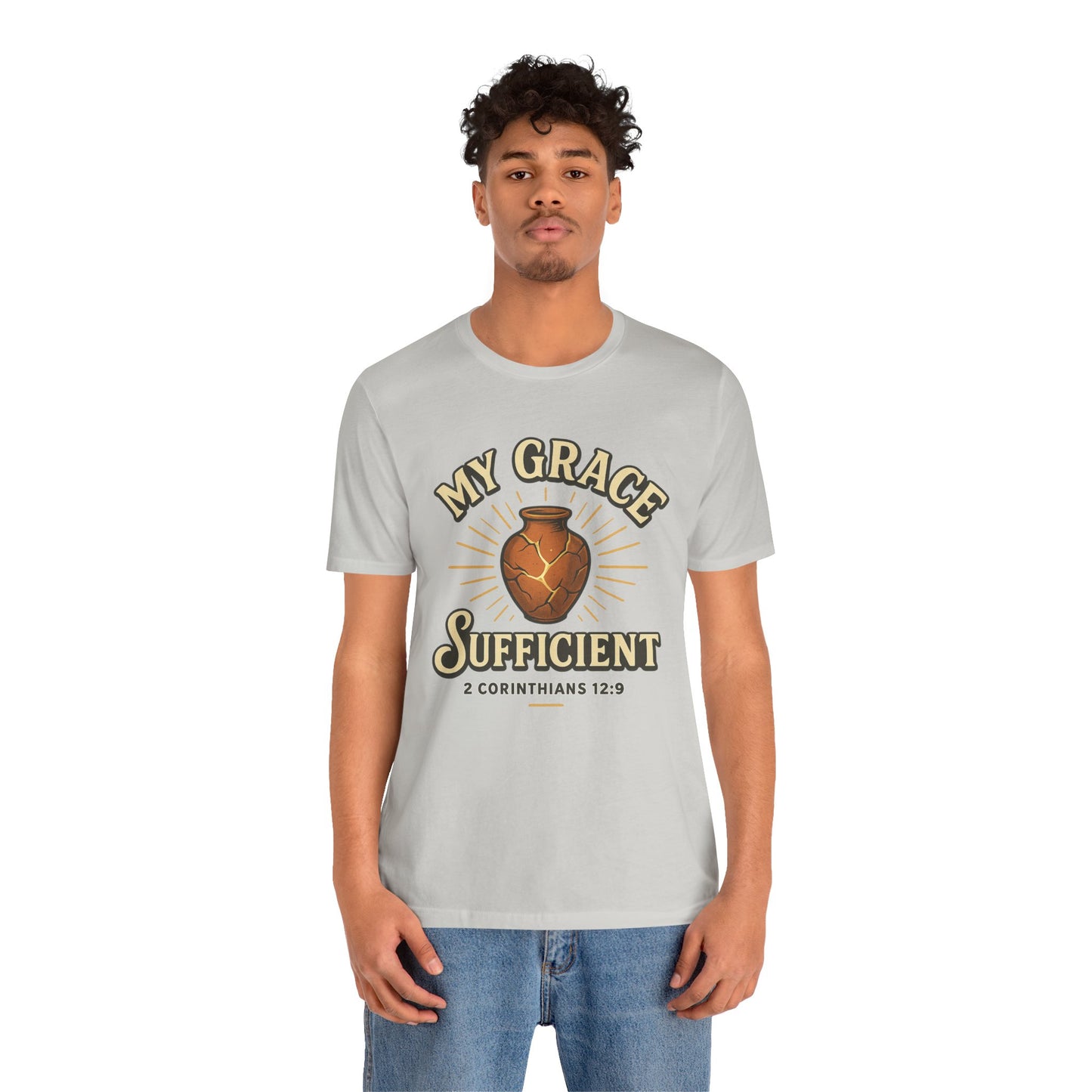 2 Corinthians 12:9 My Grace is Sufficient T-Shirt