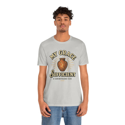 2 Corinthians 12:9 My Grace is Sufficient T-Shirt