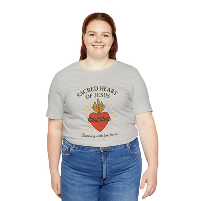 Sacred Heart of Jesus T-Shirt