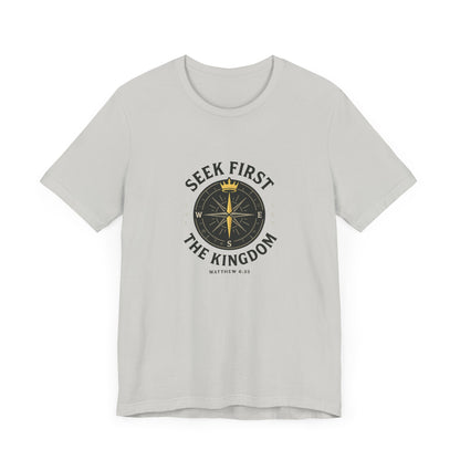 Matthew 6:33 T-Shirt