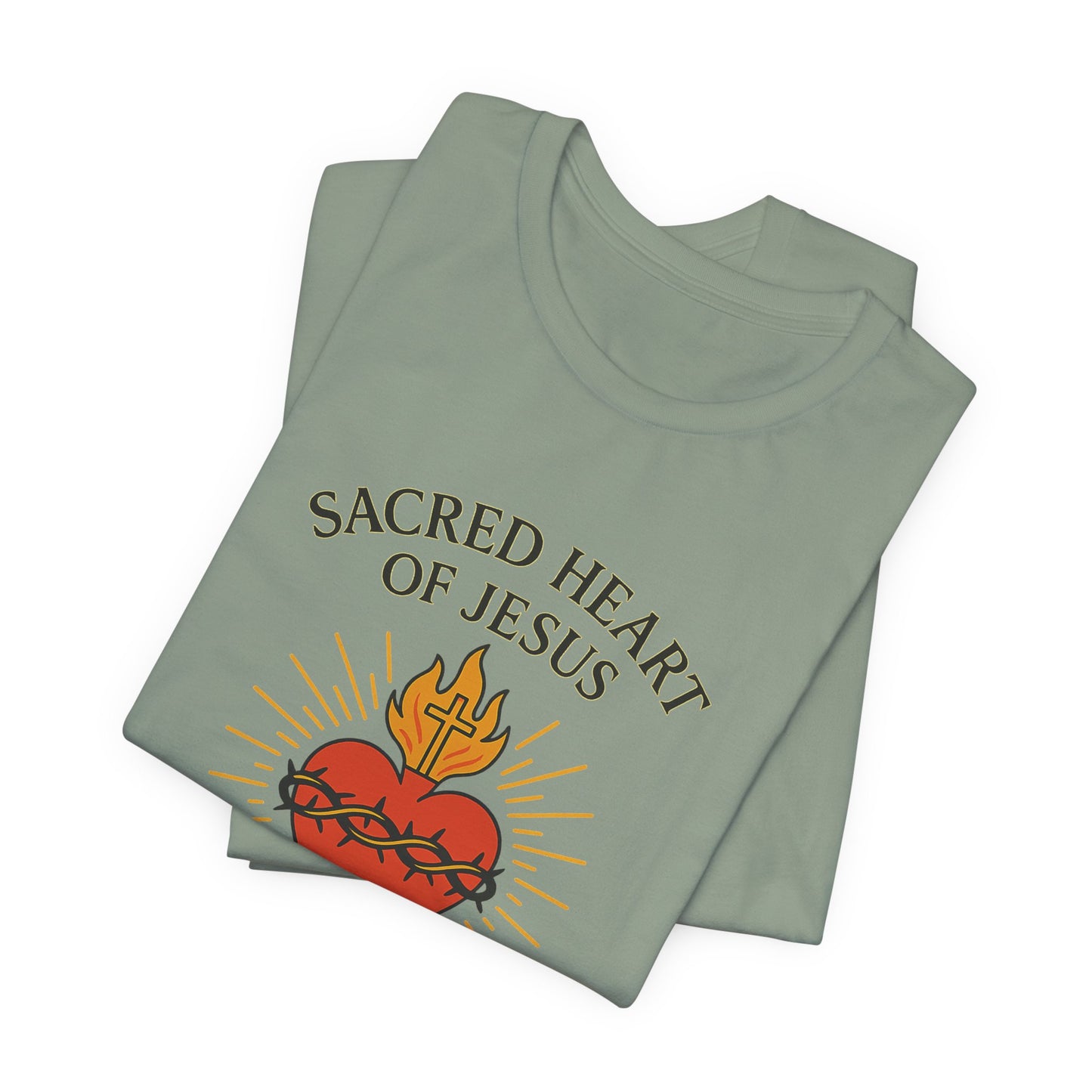 Sacred Heart of Jesus T-Shirt