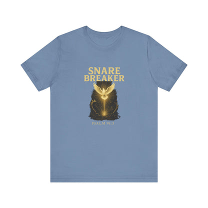 Psalm 91:3 Snare Breaker T-Shirt