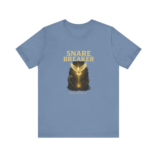 Psalm 91:3 Snare Breaker T-Shirt