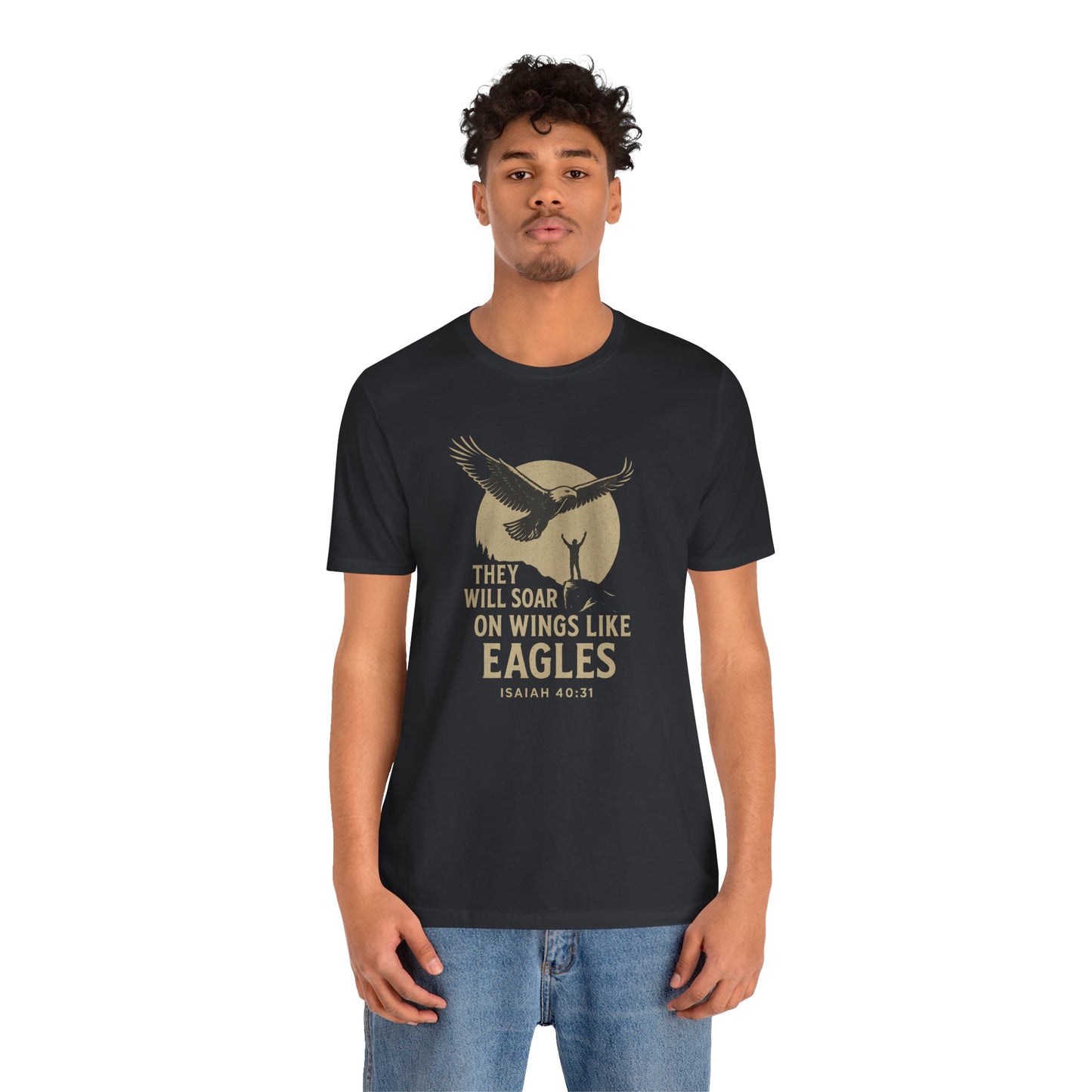 Isaiah 40:31 Soar on Wings T-Shirt