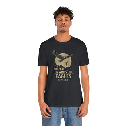 Isaiah 40:31 Soar on Wings T-Shirt