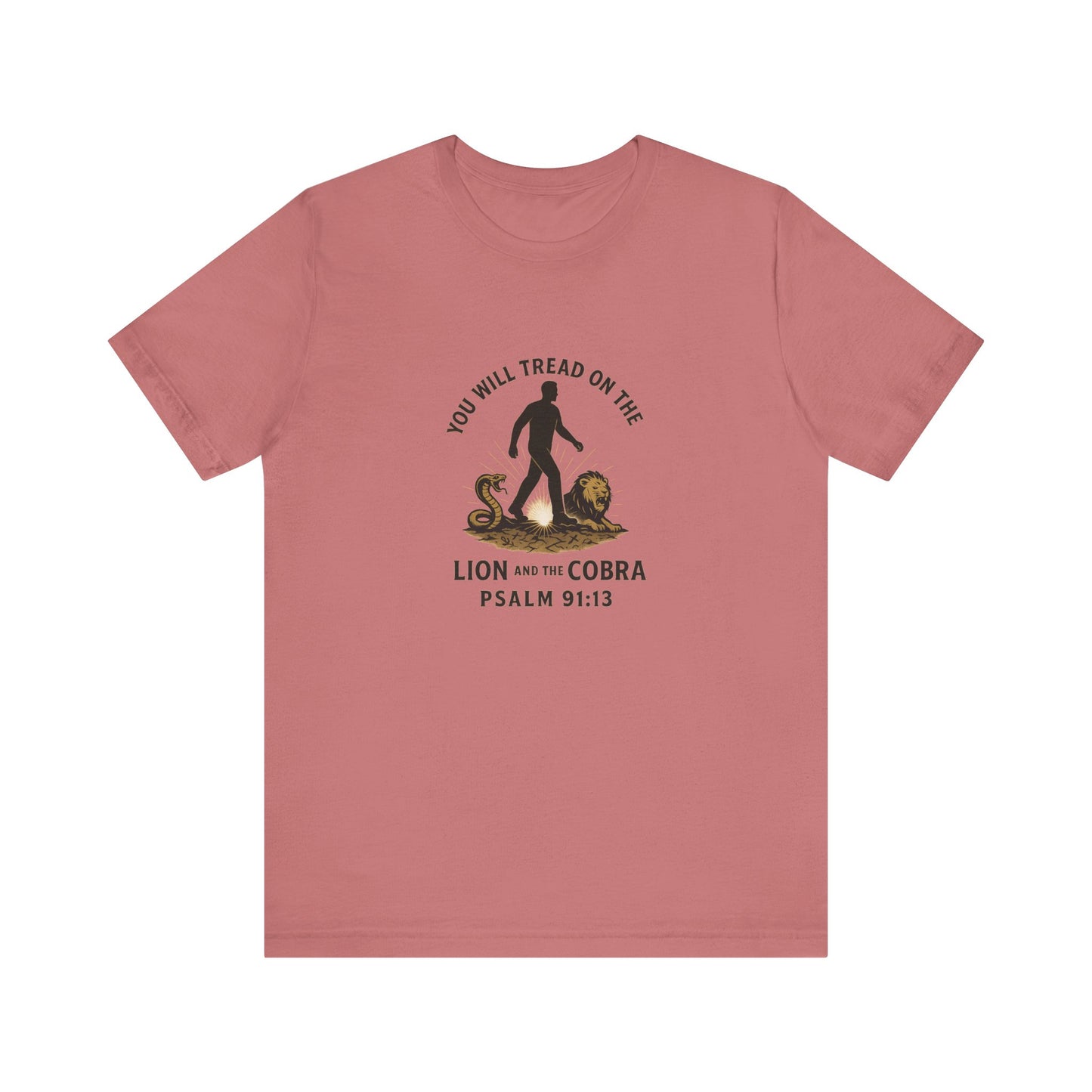Psalm 91:13 Tread T-Shirt