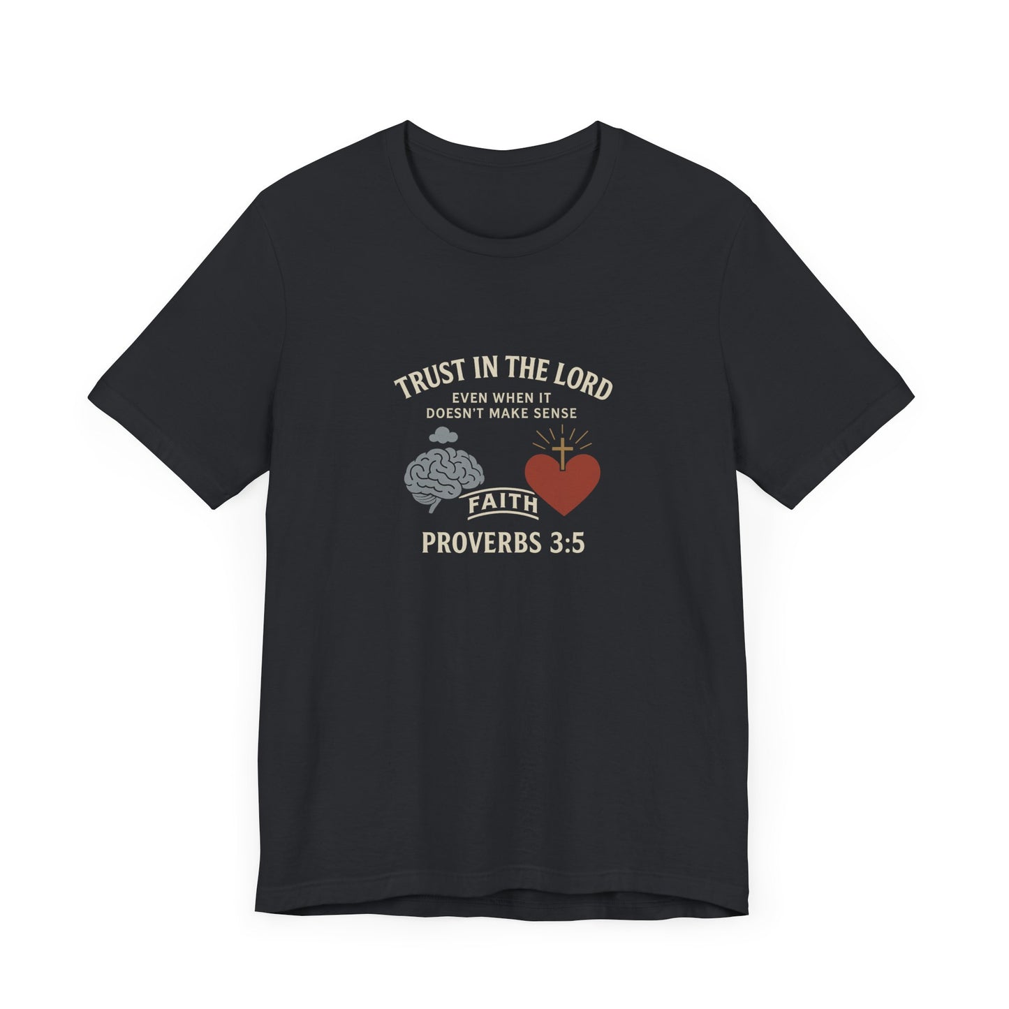 Psalm 3:5 Trust in the Lord T-Shirt