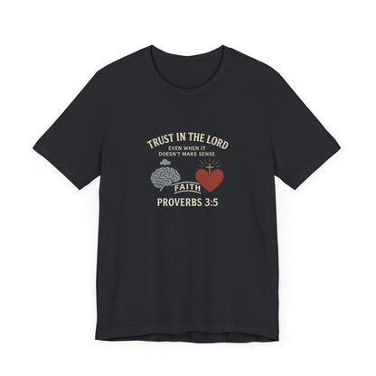 Psalm 3:5 Trust in the Lord T-Shirt