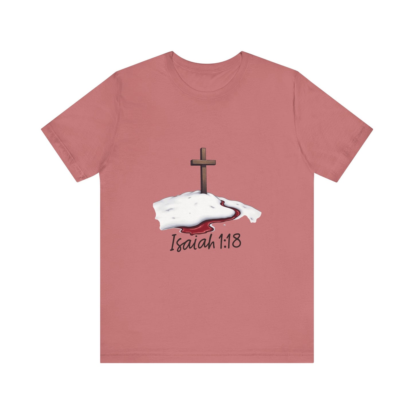 Isaiah 1:18 T-shirt