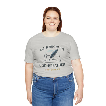 2 Timothy 3:16 All Scripture is God-Breathed T-Shirt