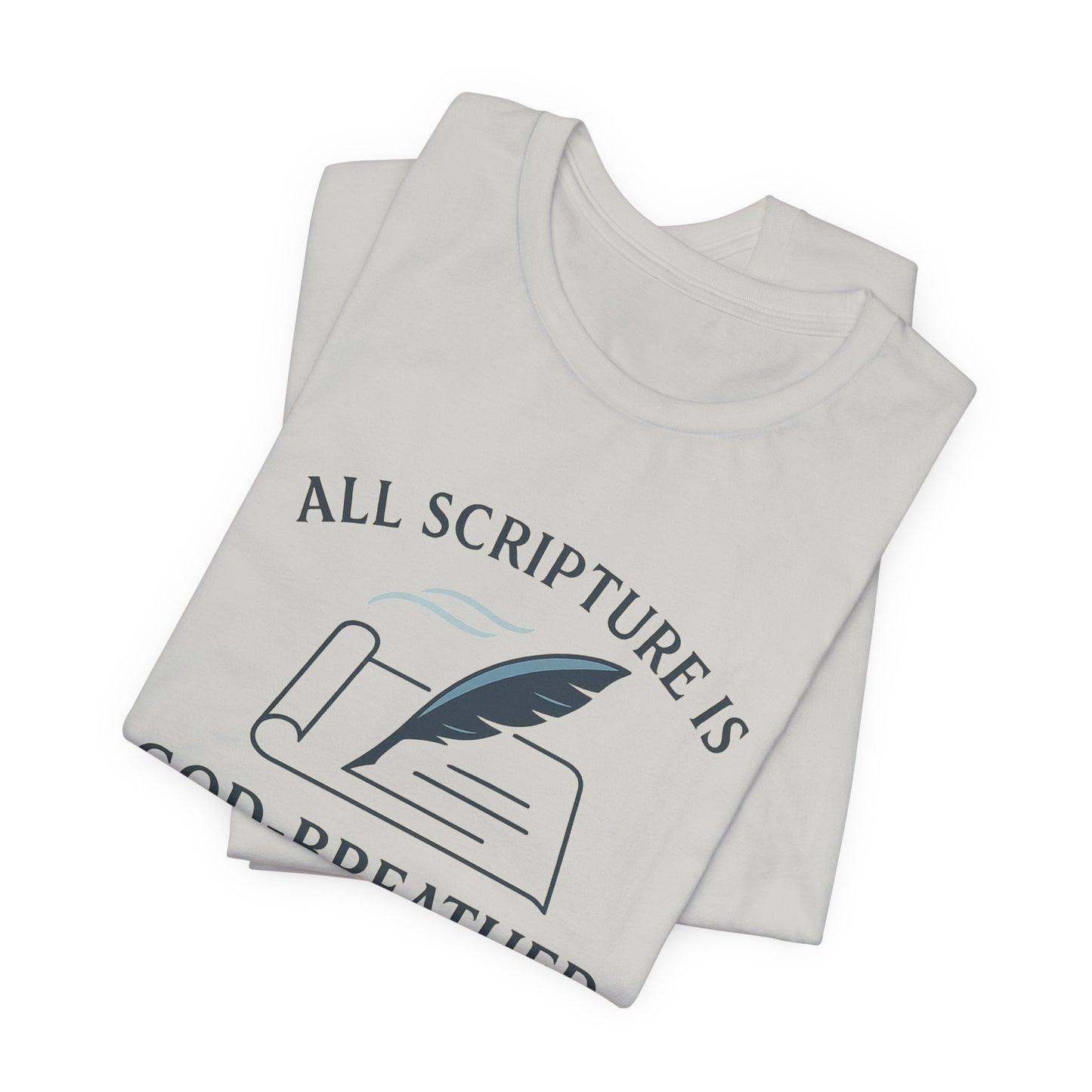 2 Timothy 3:16 All Scripture is God-Breathed T-Shirt