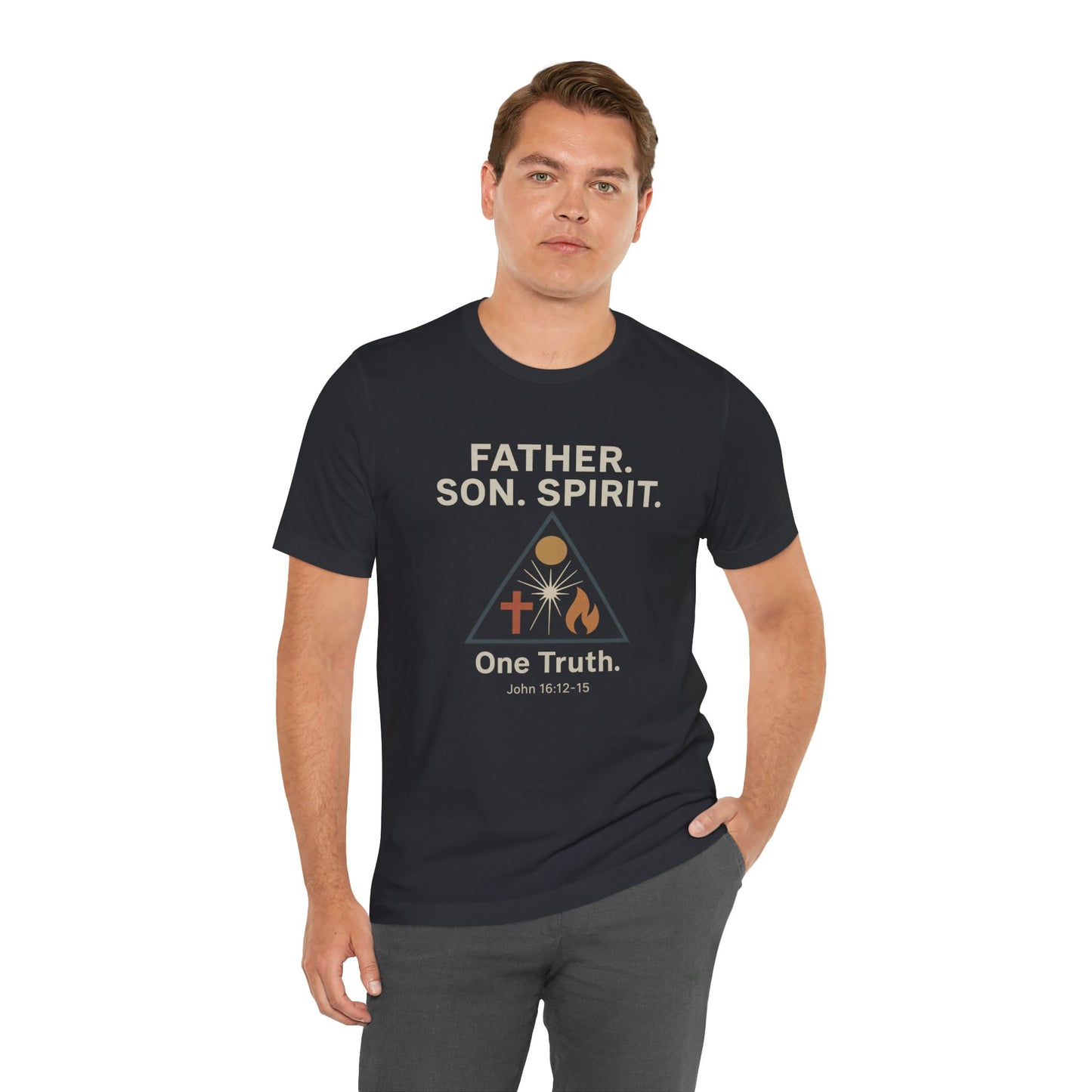 John 16:12-15 Holy Trinity T-Shirt