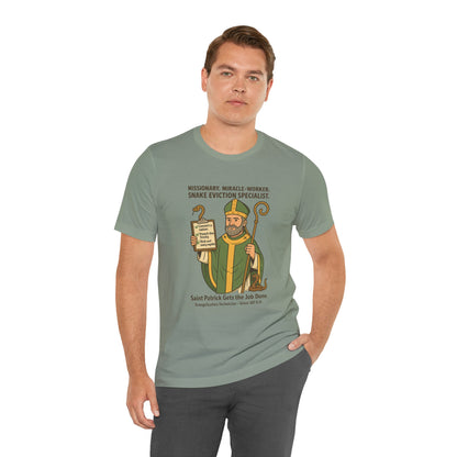 Saint Patrick Snake Eviction T-Shirt