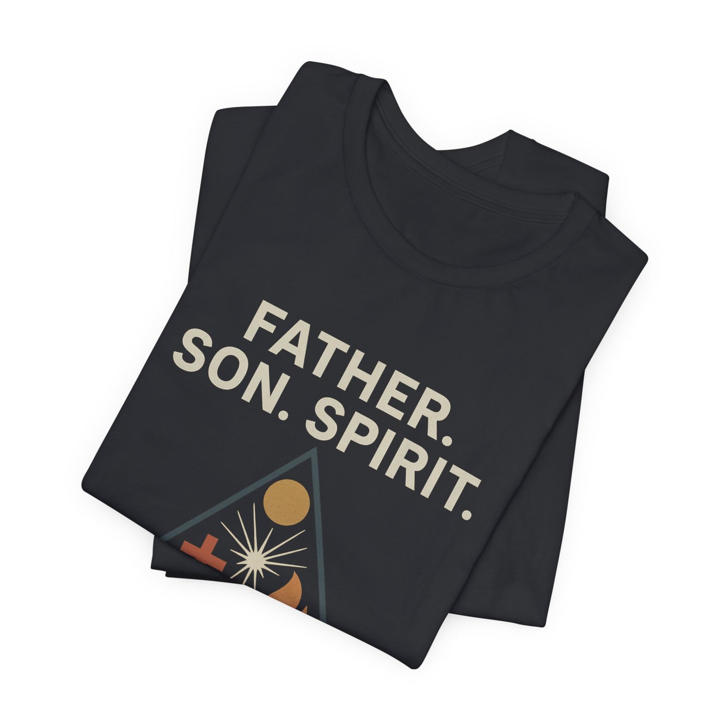 John 16:12-15 Holy Trinity T-Shirt