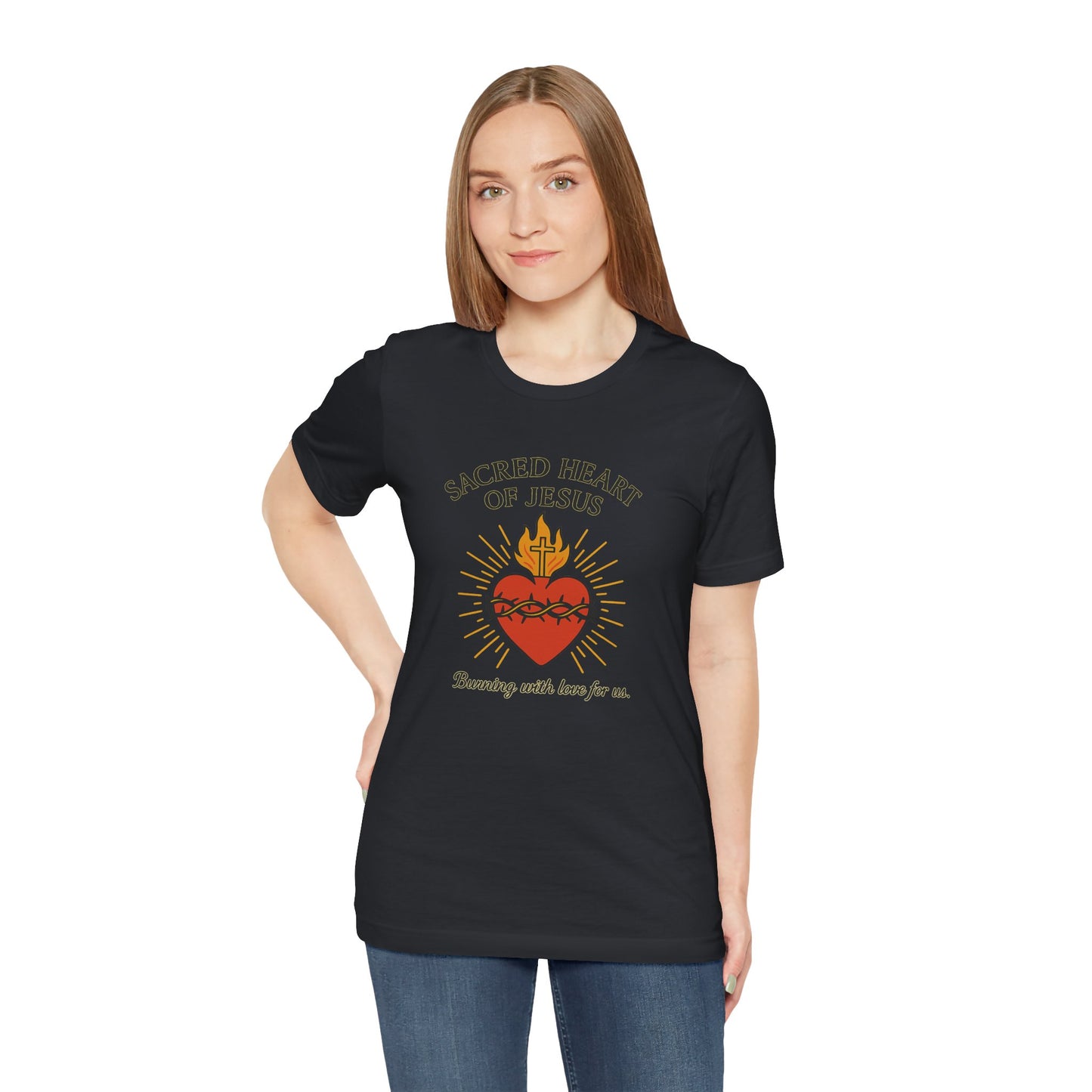 Sacred Heart of Jesus T-Shirt