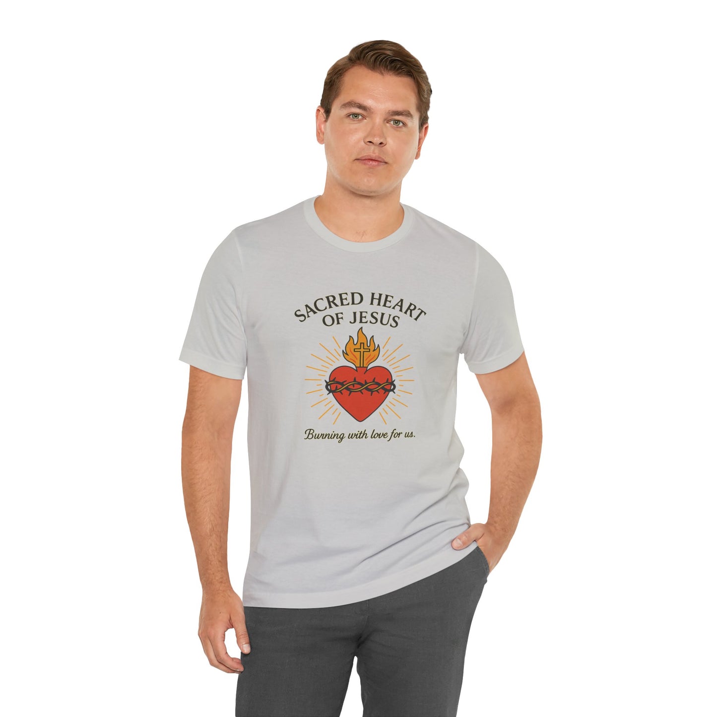 Sacred Heart of Jesus T-Shirt