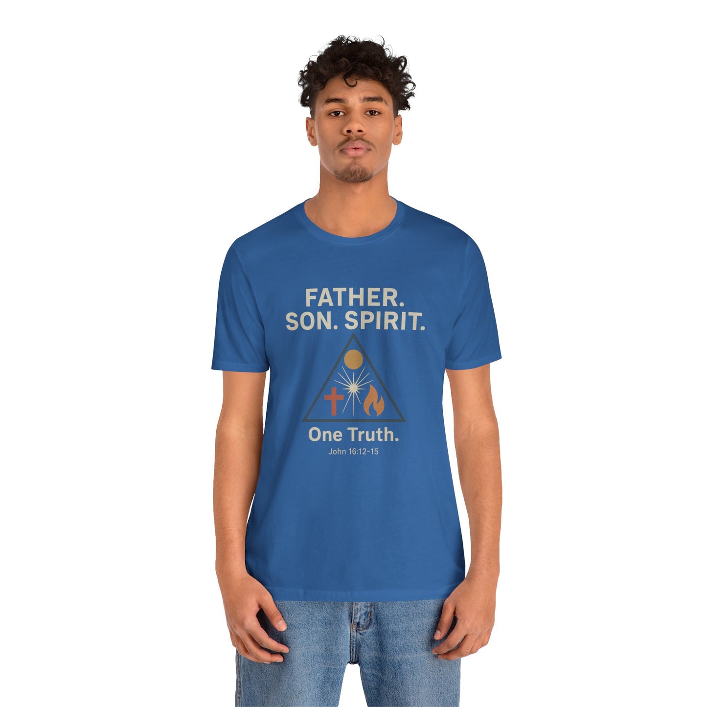 John 16:12-15 Holy Trinity T-Shirt